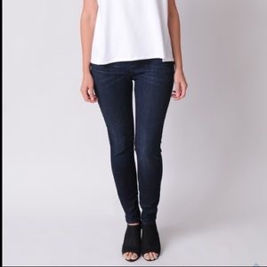 *RAFFAELLO ROSSI European Designer Blue Jean NWT